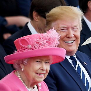 ΒΑΣΙΛΙΣΣΑ ΕΛΙΣΑΒΕΤ ΝΤΟΝΑΛΝΤ ΤΡΑΜΠ ΒΙΒΛΙΟ