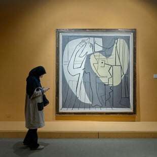 Ενα από τα σημαντικότερα έργα του Picasso βρίσκεται στην Τεχεράνη ενώ ο πόλεμος συνεχίζεται