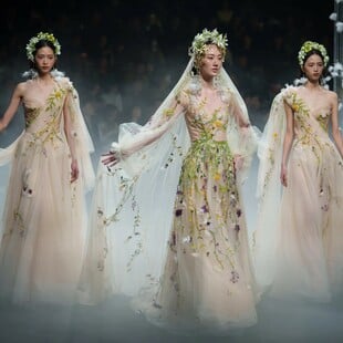 Το “China Chic” κυριαρχεί στις φετινές κινεζικές fashion weeks