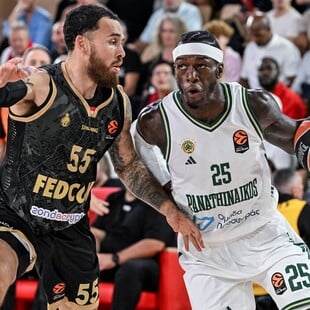 ΠΑΝΑΘΗΝΑΙΚΟΣ ΜΟΝΑΚΟ EUROLEAGUE ΜΠΑΣΚΕΤ