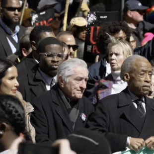 NO KINGS ΝΤΟΝΑΛΝΤ ΤΡΑΜΠ ΡΟΜΠΕΡΤ ΝΤΕ ΝΙΡΟ