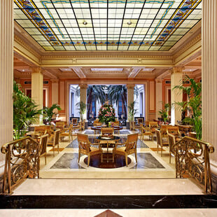 Ξενοδοχείο Μεγάλη Βρεταννία: Τα Weekends at Winter Garden είναι η απόλυτη εμπειρία