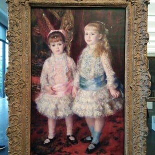 Το πορτρέτο του Ρενουάρ και η οικογένεια που αφανίστηκε