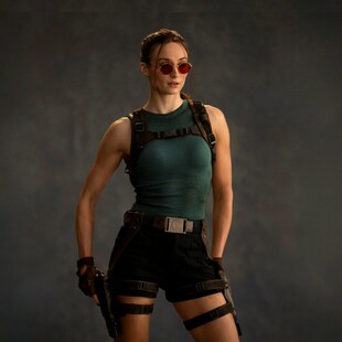 TOMB RAIDER ΣΕΙΡΑ SOPHIE TURNER