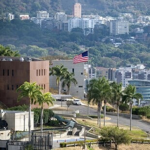 ΗΠΑ ΠΡΕΣΒΕΙΑ ΒΕΝΕΖΟΥΕΛΑ ΚΑΡΑΚΑΣ ΝΤΟΝΑΛΝΤ ΤΡΑΜΠ
