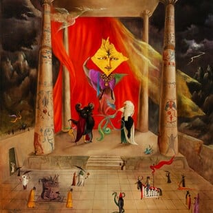 Η σκοτεινή πλευρά της Leonora Carrington εκτίθεται στο Λονδίνο