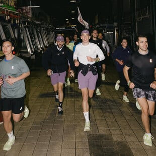 Η On φέρνει το Real Energy στην Intersport με μια μοναδική σκυταλοδρομία