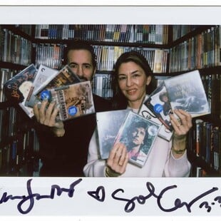 Σοφία Κόπολα και Μαρκ Τζέικομπς παρέα στην ντουλάπα της Criterion