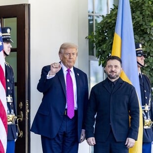 ΝΤΟΝΑΛΝΤ ΤΡΑΜΠ ΟΥΚΡΑΝΙΑ ΣΤΕΝΑ ΤΟΥ ΟΡΜΟΥΖ