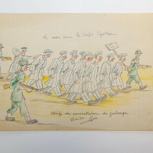 Ξεχασμένα σχέδια από ναζιστικό στρατόπεδο βγαίνουν τώρα στο φως στη Νέα Υόρκη