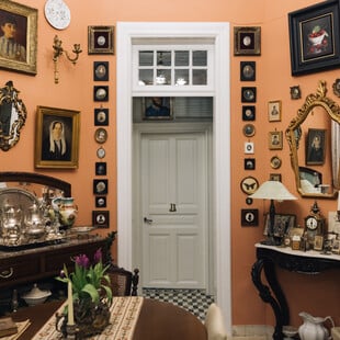 Ένα οικοσύστημα μνήμης μέσα σε μια μονοκατοικία