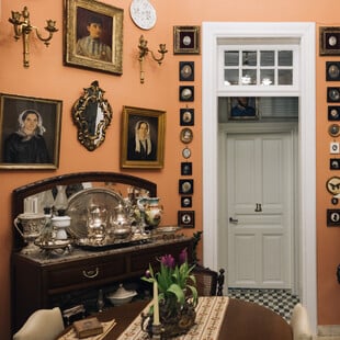 Ένα οικοσύστημα μνήμης μέσα σε μια μονοκατοικία