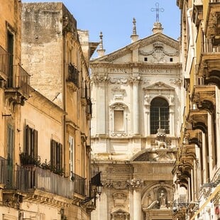 Στο Λέτσε βλέπεις όσο μπαρόκ αντέχεις