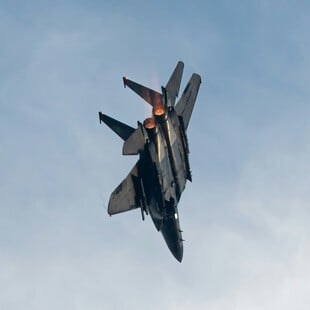 F15 ΗΠΑ ΔΙΑΣΩΣΗ ΠΙΛΟΤΟΣ ΙΡΑΝ