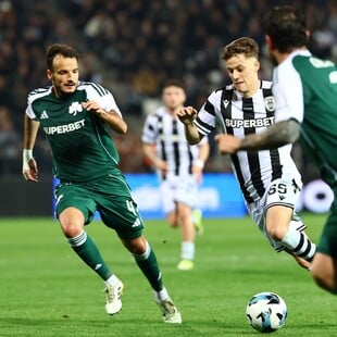 ΠΑΟΚ ΠΑΝΑΘΗΝΑΙΚΟΣ SUPERLEAGUE PLAY OFFS