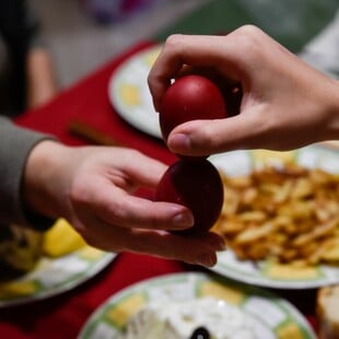 ΠΑΣΧΑ ΚΑΙΡΟΣ ΒΡΟΧΕΣ ΜΕΓΑΛΟ ΣΑΒΒΑΤΟ
