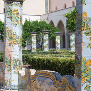 Η Νάπολη - XIII - Santa Chiara