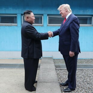 ΒΟΡΕΙΑ ΚΟΡΕΑ ΙΡΑΝ ΝΤΟΝΑΛΝΤ ΤΡΑΜΠ ΚΙΜ ΓΙΟΝΓΚ ΟΥΝ