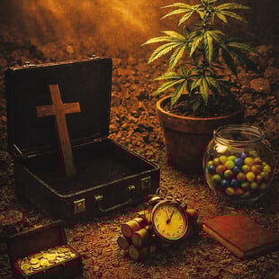 Ο Ημιυπαίθριος: Το έργο του Γιώργου Αλκαίου συνεχίζεται για λίγες ακόμα παραστάσεις