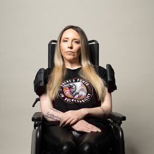 «Δεν με κρατάει πίσω η αναπηρία, με κρατάνε πίσω οι άλλοι»