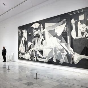 GUERNICA ΠΙΚΑΣΟ ΔΙΑΜΑΧΗ ΠΟΛΙΤΙΚΟΙ