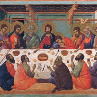 ΜΕΓΑΛΗ ΠΕΜΠΤΗ ΜΕΓΑΛΗ ΕΒΔΟΜΑΔΑ ΜΥΣΤΙΚΟΣ ΔΕΙΠΝΟΣ