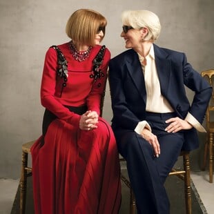 ΜΕΡΙΛ ΣΤΡΙΠ ΑΝΝΑ ΓΟΥΙΝΤΟΥΡ ΕΞΩΦΥΛΛΟ VOGUE