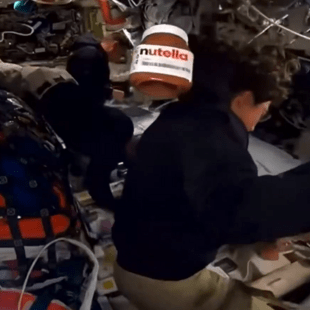 NUTELLA NASA ARTEMIS II