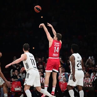 ΟΛΥΜΠΙΑΚΟΣ ΡΕΑΛ ΜΑΔΡΙΤΗΣ EUROLEAGUE ΜΠΑΣΚΕΤ