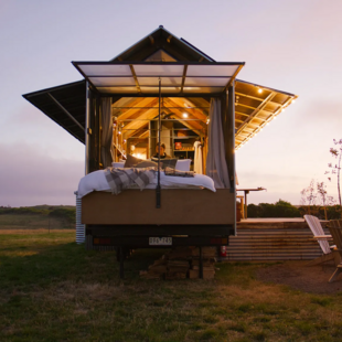 Πέντε υπαίθρια, παραμυθένια, καταφύγια 