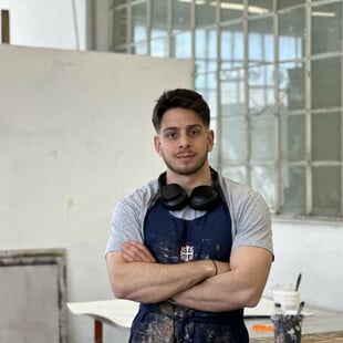 «Από το πρώτο μάθημα ερωτεύτηκα την αγιογραφία»