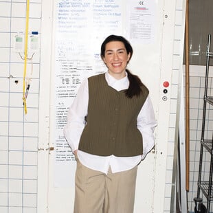 Ιάνθη Μιχαλάκη, αρτοποιός