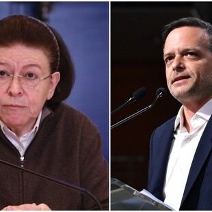 ΛΙΝΑ ΜΕΝΔΩΝΗ ΧΑΡΗΣ ΔΟΥΚΑΣ ΒΑΣΙΛΙΣΣΗΣ ΟΛΓΑΣ