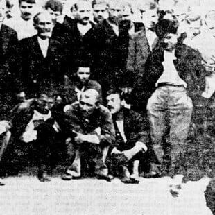 Πάσχα στο κελί με σουβλιστό αρνί