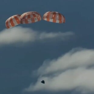 ARTEMIS II ΕΠΙΣΤΡΟΦΗ ΓΗ