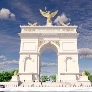 ΝΤΟΝΑΛΝΤ ΤΡΑΜΠ ΑΨΙΔΑ ΗΠΑ ΛΕΥΚΟΣ ΟΙΚΟΣ