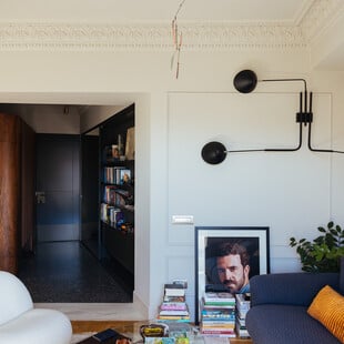 Ένα σπίτι που κάνει την απλότητα τέχνη 