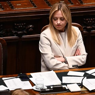 ΤΖΟΡΤΖΙΑ ΜΕΛΟΝΙ ΝΤΟΝΑΛΝΤ ΤΡΑΜΠ ΙΤΑΛΙΑ ΗΠΑ