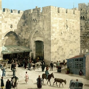 Ιερουσαλήμ 1900: Η σύντομη περίοδος μιας ανοιχτής και ανεκτικής πόλης