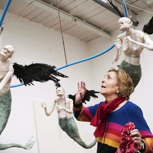 Η Πόλα Ρέγκο δεν ζωγράφισε ποτέ μικρές, ευγενικές παρηγοριές