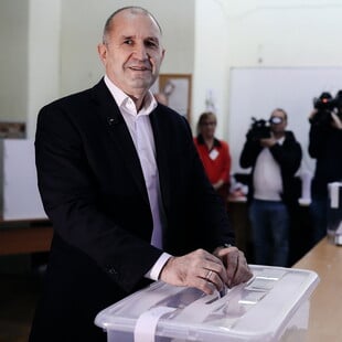 ΕΚΛΟΓΕΣ ΒΟΥΛΓΑΡΙΑ ΡΟΥΜΕΝ ΡΑΝΤΕΦ