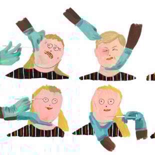 Το αγόρι, το κορίτσι κι ένα μπότοξ στα γρήγορα