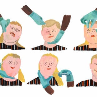 Το αγόρι, το κορίτσι κι ένα μπότοξ στα γρήγορα