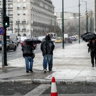 ΚΑΙΡΟΣ ΚΑΛΛΙΑΝΟΣ ΑΤΤΙΚΗ ΒΡΟΧΗ