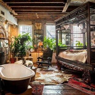 Μέσα στο πιο μαγευτικό κτίριο από κόκκινο πυρόλιθο της Νέας Υόρκης