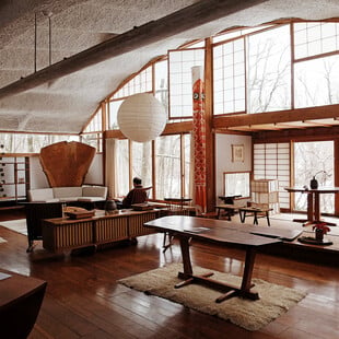 Mέσα στο studio του θρυλικού George Nakashima