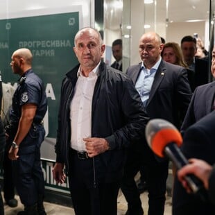 ΒΟΥΛΓΑΡΙΑ ΕΚΛΟΓΕΣ ΡΟΥΜΕΝ ΡΑΝΤΕΦ ΑΥΤΟΔΥΝΑΜΙΑ