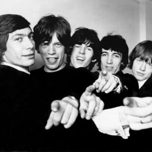 Άσε το κερί να λιώσει: Μια νέα βιογραφία των Rolling Stones 