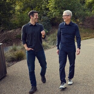 APPLE JOHN TERNUS TIM COOK CEO