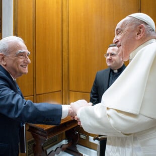 ΠΑΠΑΣ ΦΡΑΓΚΙΣΚΟΣ ΜΑΡΤΙΝ ΣΚΟΡΣΕΖΕ ΤΑΙΝΙΑ ΒΑΤΙΚΑΝΟ